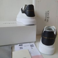 Мъжки маратонки 40-45 Естествена кожа Alexander Mcqueen , снимка 7 - Маратонки - 43535378