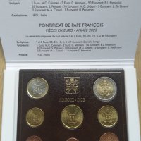 Комплект монети на Ватикана  2023 г.!, снимка 2 - Нумизматика и бонистика - 43407579