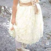Детска бутикова рокличка, снимка 5 - Детски рокли и поли - 43093476