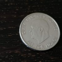 Монета - Норвегия - 5 крони | 1963г., снимка 2 - Нумизматика и бонистика - 27164132