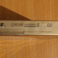Аудио касети (аудио касета) BASF Chrome Maxima II 60, снимка 3 - Аудио касети - 37421321