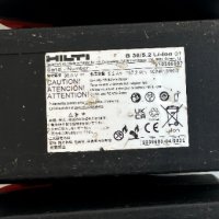 Hilti B36/5.2 - Мощна акумулаторна батерия 36V 5.2Ah 2022г., снимка 6 - Други инструменти - 43477137