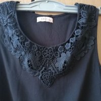 Лятна дамска блуза М размер , снимка 5 - Потници - 33058207