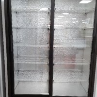 Двойна вертикална хладилна витрина с врати - 1,20 m, снимка 2 - Хладилници - 37068951