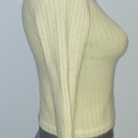 Хипер еластично зелено поло / блуза от M до 3XL / унисайз , снимка 4 - Блузи с дълъг ръкав и пуловери - 16700847