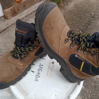 работни обувки STENSO 44 - 45, естествена кожа, зимни, идеално запазени , снимка 4 - Други - 43049580