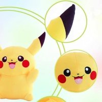 Плюшена играчка Pikachu Pokemon, Жълт, 30 см, снимка 5 - Плюшени играчки - 42934273