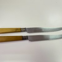 Луксозни ножове за хранене №1516, снимка 4 - Антикварни и старинни предмети - 35150390
