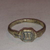 Старинен пръстен сачан над стогодишен -67291, снимка 3 - Други ценни предмети - 28939095