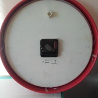 Часовник стенен / червен PERSBY - ИКЕА, снимка 2 - Стенни часовници - 44084146