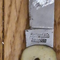 Джобна ножка Солинген колекционерска нож, снимка 4 - Ножове - 44120248