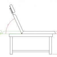 *Спа кушетка Rombo 190 x 70 x 75 см, снимка 3 - Кушетки - 28263181