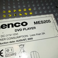 LENCO MES205 DVD PLAYER 12V-DVD CD MP3-ВНОС SWISS 0605231937, снимка 9 - Ресийвъри, усилватели, смесителни пултове - 40612695