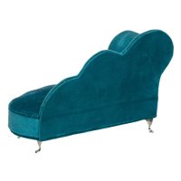 Кутия за бижута Органайзер за бижута Velvet Sofa Petrol 26.5x12.5x17cm, снимка 3 - Подаръци за жени - 44067813