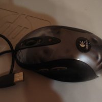 Геймърски мишки Trust GXT 950 Idon; A4 Bloody P85; Razer Basilisk; Logitech MX518, снимка 5 - Клавиатури и мишки - 35044217