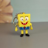 🧽 Ключодържател SpongeBob - Светещ и Пеещ ! ⚠️, снимка 2 - Други - 26685780
