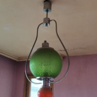 Полилей - ретро , снимка 1 - Лампи за таван - 43711150