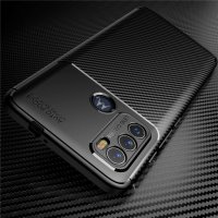 Motorola G60 - Удароустойчив Кейс / Гръб FIBER, снимка 3 - Калъфи, кейсове - 35190804