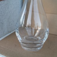 Немско кристално шише за алкохол, снимка 7 - Антикварни и старинни предмети - 43573459