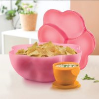 Парти Купа Детелина от Tupperware , снимка 1 - Кутии за храна - 40672077