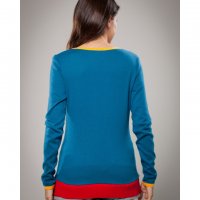  намалена Avispada оригинална дамска блуза , снимка 2 - Блузи с дълъг ръкав и пуловери - 26591369