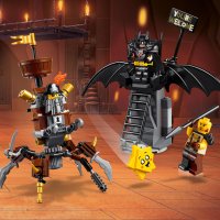 Конструктор LEGO® Movie 2 70836 - Батман, готов за битка, и Железният, снимка 5 - Конструктори - 28401940