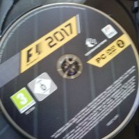 Игра F1 2017 с налични 3 диска, снимка 5 - Игри за PC - 32420518