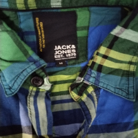Оригинална мъжка риза Jack&Jones, снимка 7 - Ризи - 44868243