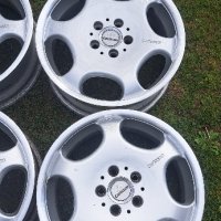 Оригинални джанти Carlsson 17" Mercedes, снимка 2 - Гуми и джанти - 43545317