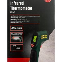 Инфрачервен термометър PTIA1 PARKSIDE® , снимка 1 - Друга електроника - 43016619