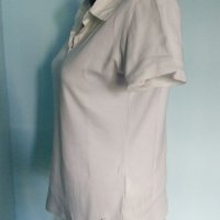 Памучна блуза тип риза с гарнирана яка "Street One"® Felix / голям размер , снимка 4 - Ризи - 33437394