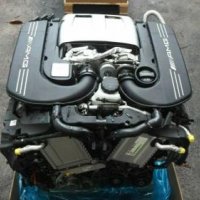 Двигател / Мотоблок W205 C63 AMG 2018 4.0 V8 Bi-Turbo Engine, снимка 2 - Части - 37424817