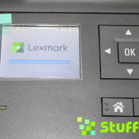 Лазерено MFU/МФУ Lexmark MX317DN втора употреба, снимка 7 - Принтери, копири, скенери - 44877630