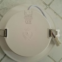 LED панели 14W, 4000к, 6000к, лунички, бял лед панел, плафон, лед осветление, снимка 8 - Лед осветление - 39160126