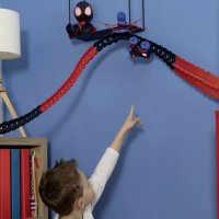 Smoby Spidey - игрален комплект FleXtreme Morales 760080926, снимка 5 - Коли, камиони, мотори, писти - 43199808