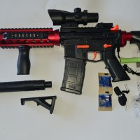 М4А1 Gel Blaster-гел бластер-детска пушка с меки гел топчета(Orbeez), снимка 1 - Електрически играчки - 42992601