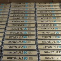 MAXELL XL II японски хромни аудиокасети, снимка 2 - Аудио касети - 43980941