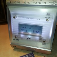 jvc color face-minidisc receiver germany 1307212047, снимка 4 - Ресийвъри, усилватели, смесителни пултове - 33511160