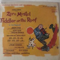 LP "Zero Mostel fiddler on the roof", снимка 1 - Грамофонни плочи - 39015900