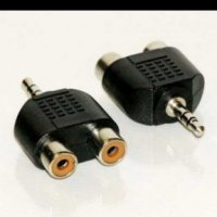 3.5mm to dual RCA Adapter
