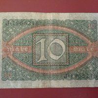 Reichsbanknote - Germany  10 Mark  6.2. 1920, снимка 2 - Нумизматика и бонистика - 28773693