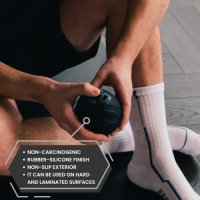 Нова топка за масаж Терапия с дълбока мускулна вибрация за спортисти, снимка 6 - Други - 40302598