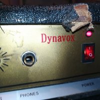 dynavox китарно кубе 2605211127, снимка 7 - Китари - 33001439
