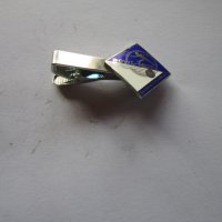 Уникална шипка игла за вратовръзка сребро и емайл, снимка 5 - Други - 26687611