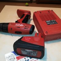 hilti+charger+battery 2206210918, снимка 2 - Винтоверти - 33294766