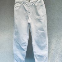 Модерни италиански бели дънки VALLI LISA, снимка 4 - Дънки - 37195345