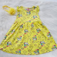 Детска рокля 3-4 години - НОВА, снимка 1 - Детски рокли и поли - 28887094