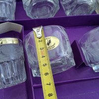 Стари руски кристални чаши, снимка 6 - Антикварни и старинни предмети - 33617261