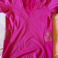 Розова тениска Рийбок , снимка 1 - Тениски - 37427380