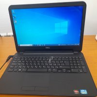 Заменям или Продавам запазен лаптоп DELL с Intel Core i3 и WINDOWS 10 Pro 64bit, снимка 1 - Лаптопи за дома - 43910208